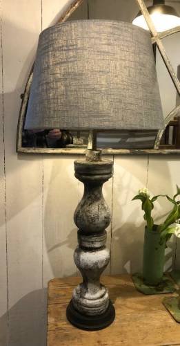 Pair of lead lamps